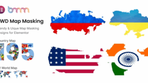 BWD Map Masking addon for elementor v2.3