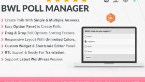 BWL Poll Manager v2.0.0