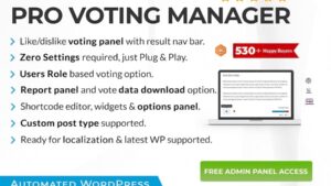 BWL Pro Voting Manager v1.4.1