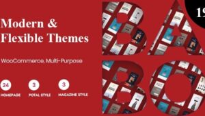 Babo (v2.15) Modern & Flexible WooCommerce Theme