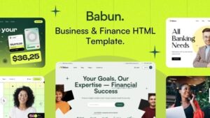 Babun (25 October 2024) Business & Finance Responsive HTML5 Template