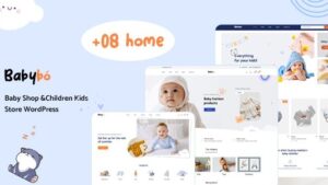 BabyBo (v1.2.1) Baby Shop and Children Kids Store WordPress