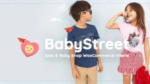 BabyStreet (v1.7.2) WooCommerce Theme for Kids Stores and Baby Shops Clothes and Toys