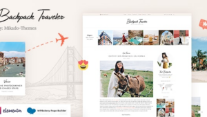 Fixed* Backpack Traveler v2.7 Modern Travel Blog