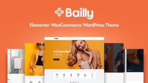 Bailly (v1.4.2) Elementor WooCommerce WordPress Theme