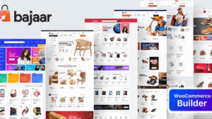Bajaar v2.2 Highly Customizable WooCommerce WordPress Theme
