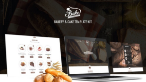 Aroma - Bakery & Cake Elementor Template Kit Download