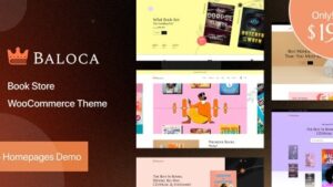 Baloca (v1.4.2) Book Store WooCommerce Theme