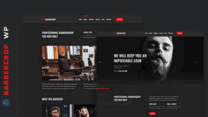 Barbercrop v1.0 Hairdressing WordPress Theme