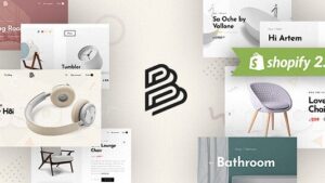 Barberry (v2.1.2) Modern Shopify Theme [NFIX]