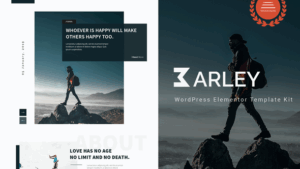 Barley - Blog & Magazine Elementor Template Kit