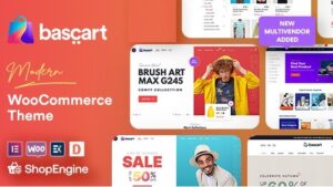 Bascart (v1.1.8) Modern WooCommerce WordPress Theme