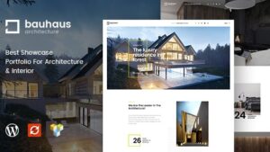 Bauhaus v1.3.0 Architecture & Interior WordPress Theme