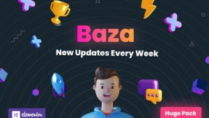 Baza v1.32 Creative MultiPurpose WordPress Theme