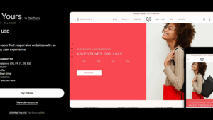 Be Yours Shopify Theme v7.2.1
