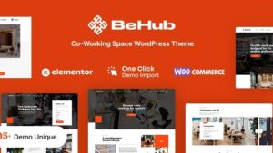 BeHub (v1.2.0) Coworking Space WordPress Theme