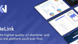 BeLink (v3.0.8) Bio Link & URL Shortener Platform