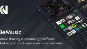 BeMusic (v3.1.4) Music Streaming Engine