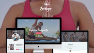 BeYoga (v2.0.0) Yogastudio & Gym WordPress Theme