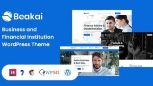 Beakai (v2.0.1) Multipurpose Business WordPress Theme