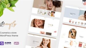 Beaufly (v1.1.8) Beauty and Cosmetics Shop WordPress Theme