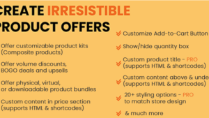 Beautiful Product Offers for Woocommerce Pro v1.0.4 [Activated]