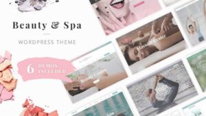 Beauty Wellness v3.0 Spa Massage WordPress Theme