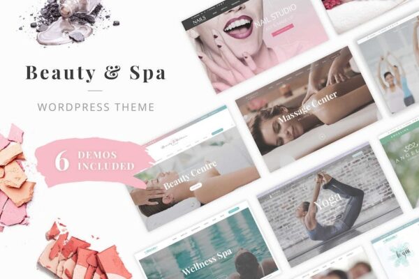 Beauty Wellness v3.0 Spa Massage WordPress Theme