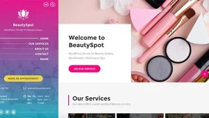 BeautySpot (v3.5.16) WordPress Theme for Beauty Salons