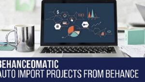 Behanceomatic Post Generator (v1.0.7.4) Plugin for WordPress