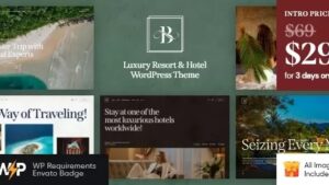 Belicia (v1.15.0) Luxury Resort & Hotel WordPress Theme