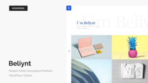 Beliynt v2.1 Modern Multi-Conceptual Portfolio