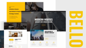 Bello - Real Estate Elementor Template Kit