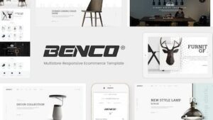 Benco v1.2.9 Responsive Furniture WooCommerce WordPress Theme