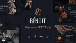 Benoit (v1.1.15) Restaurants & Cafes WordPress Theme