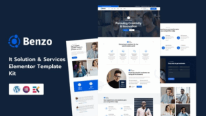 Benzo - It Solution & Services Elementor Template Kit