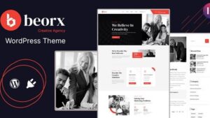 Beorx v2.2.2 Creative Agency WordPress Theme