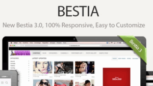 Bestia v3.4.0 Responsive WordPress Video Tube Theme