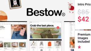 Bestow – Gift Shop eCommerce Theme (v. 4 June 2023)