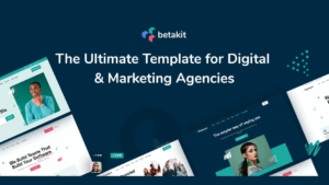Betakit - Digital & Marketing Agency Elementor Template Kit