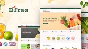 Bfres (v1.1.5) Organic Food WooCommerce Theme