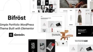 Bifrost (v2.4.0) Simple Portfolio WordPress Theme