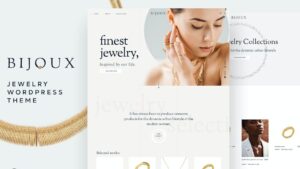 Bijoux (v25.0) Handmade Crafts Jewelry WooCommerce Shop (Activated)