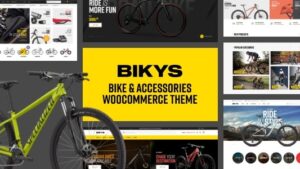 Bikys (v1.1.9) Bike & Accessories Woocommerce Theme