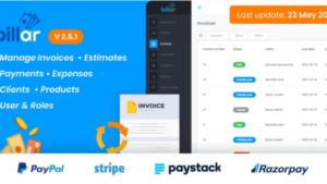 Billar v2.5.2 Invoice Management System [Activated]