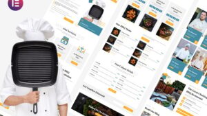 Bipang - BBQ & Grill Restaurant Elementor Template Kit
