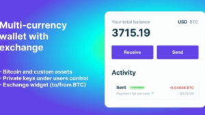 Bitcoin, Ethereum, ERC20 crypto wallets with exchange v1.1.1532 [Activated]