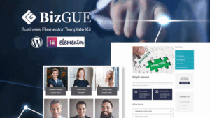 BizGUE - Business Elementor Template Kit