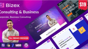 Bizex (v1.0.5) Business Consulting