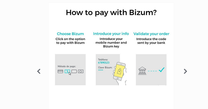 Bizum v3.9.8 Mobile payment (with fees and discounts) Prestashop